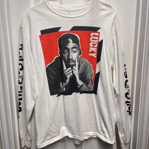 Tupac Poetic Justice long sleeve